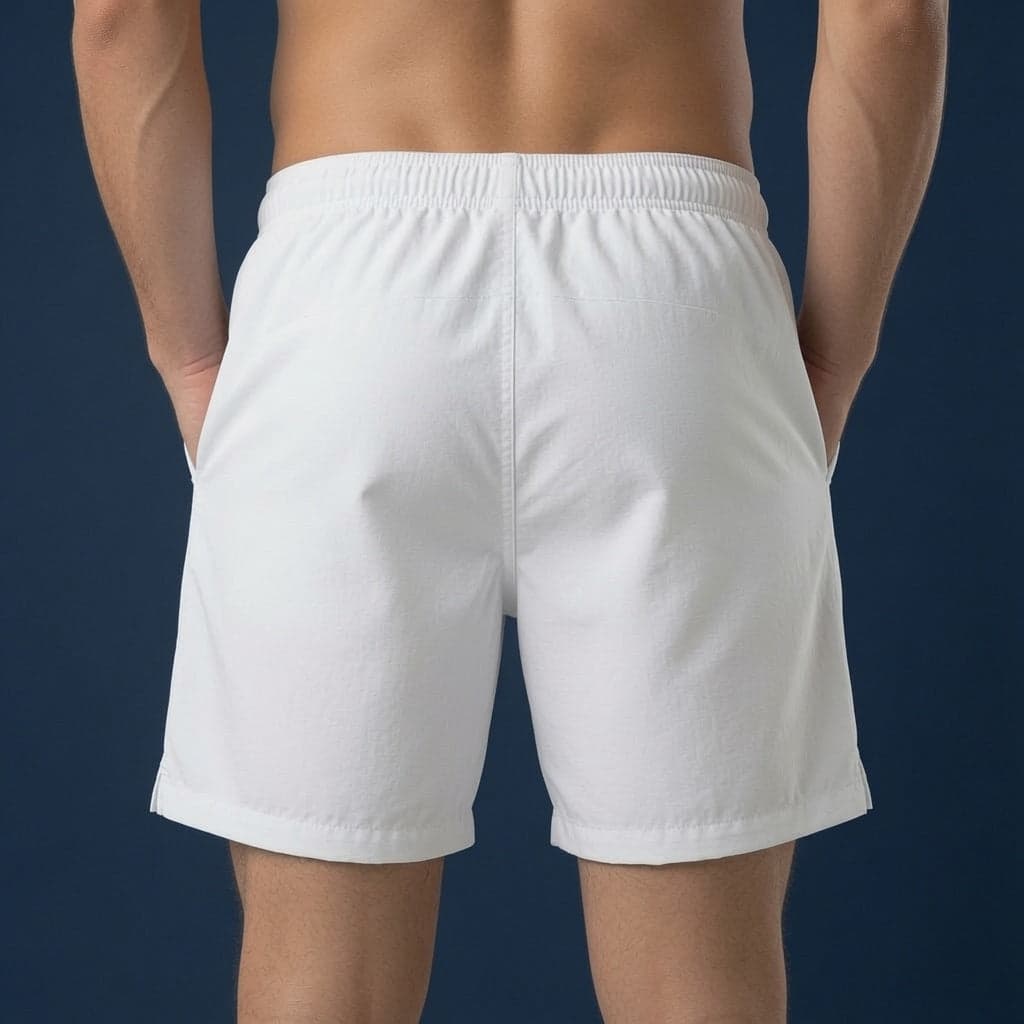 Short Masculino Tactel Com Bolsos Bermuda Mauricinho Praia Treino Casual (